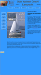 Mobile Screenshot of odin-yacht.de